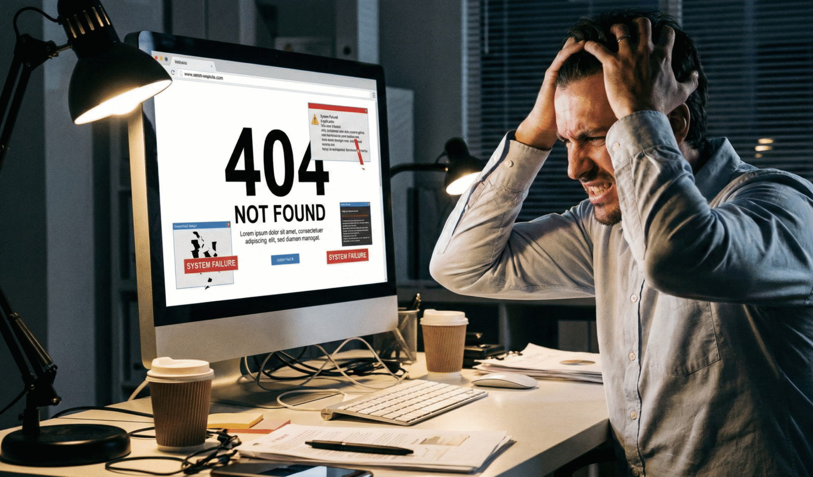 7 Errores de Diseño Web que están matando tus ventas ahora mismo