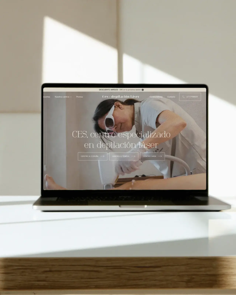 Caso de Éxito CES Depilación Láser