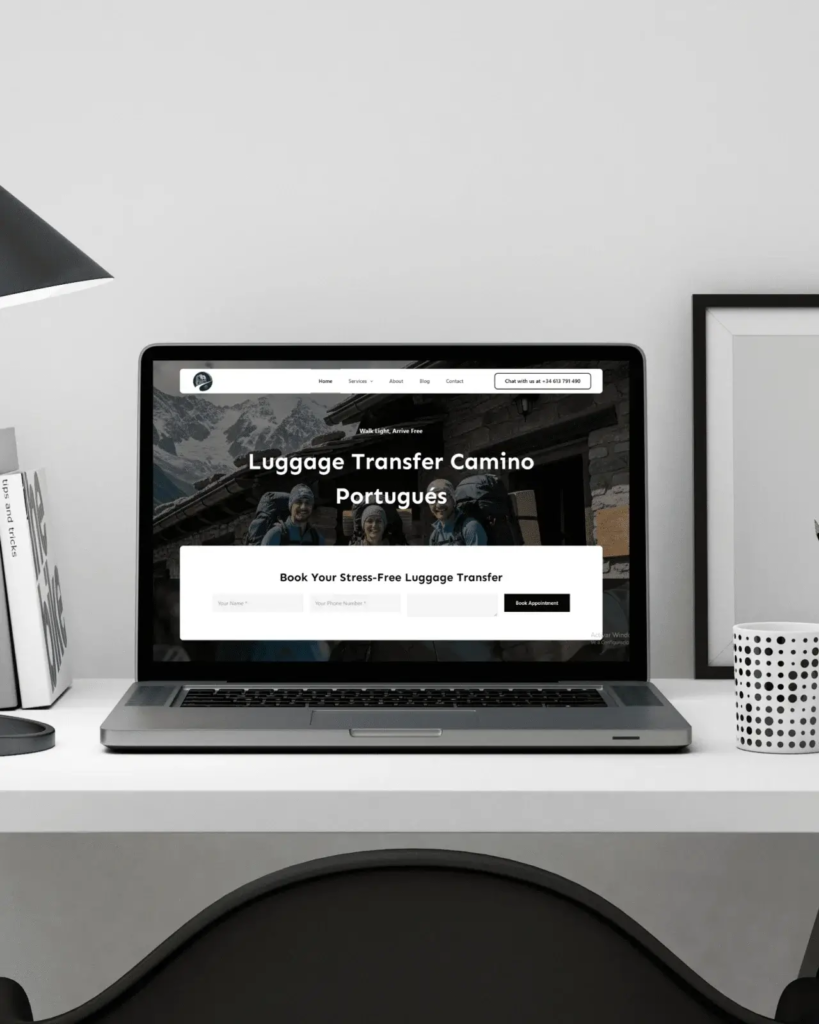 Diseño web en Santiago de Compostela