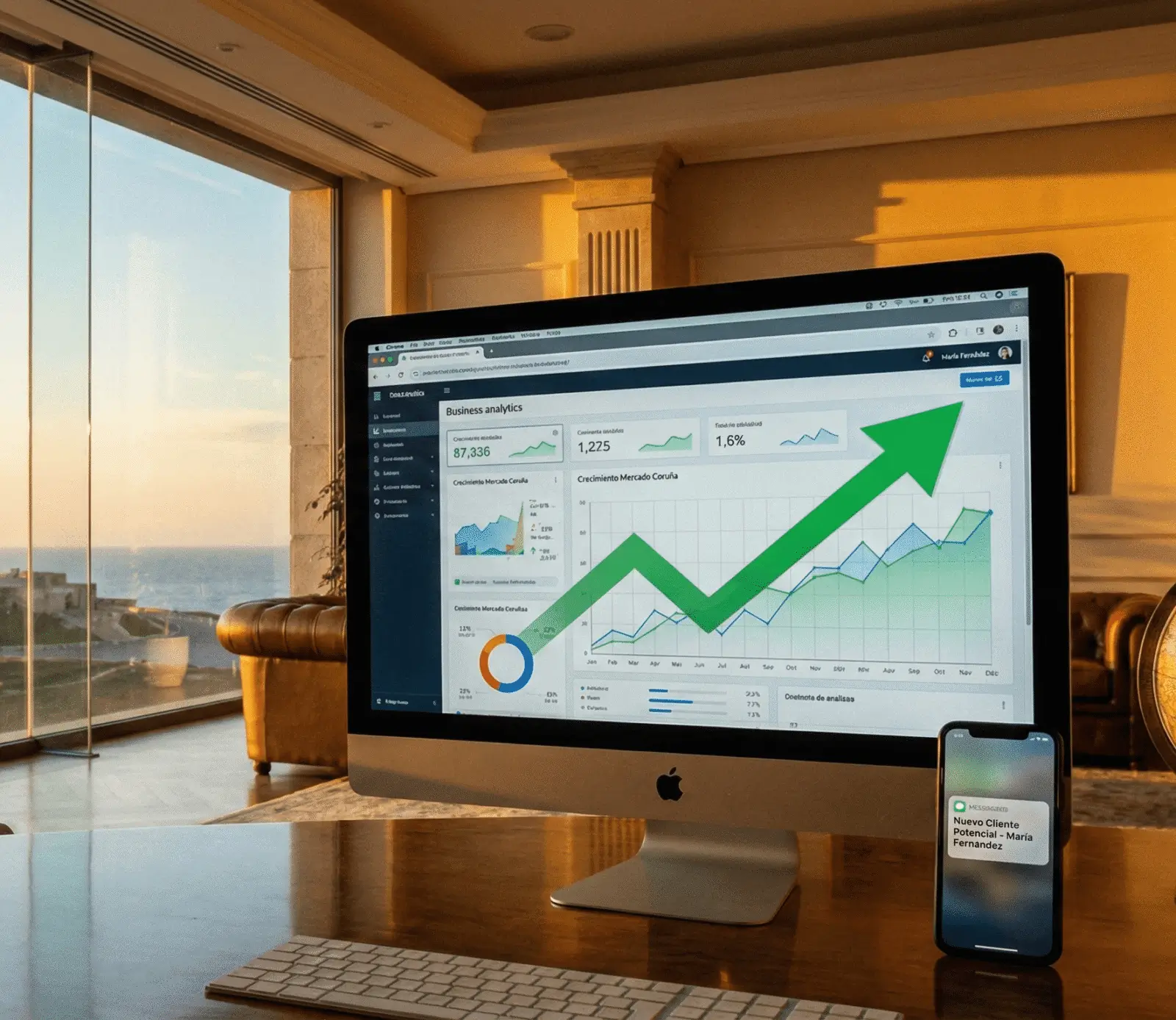 Diseño Web y Agencia SEO en A Coruña | PonteClick