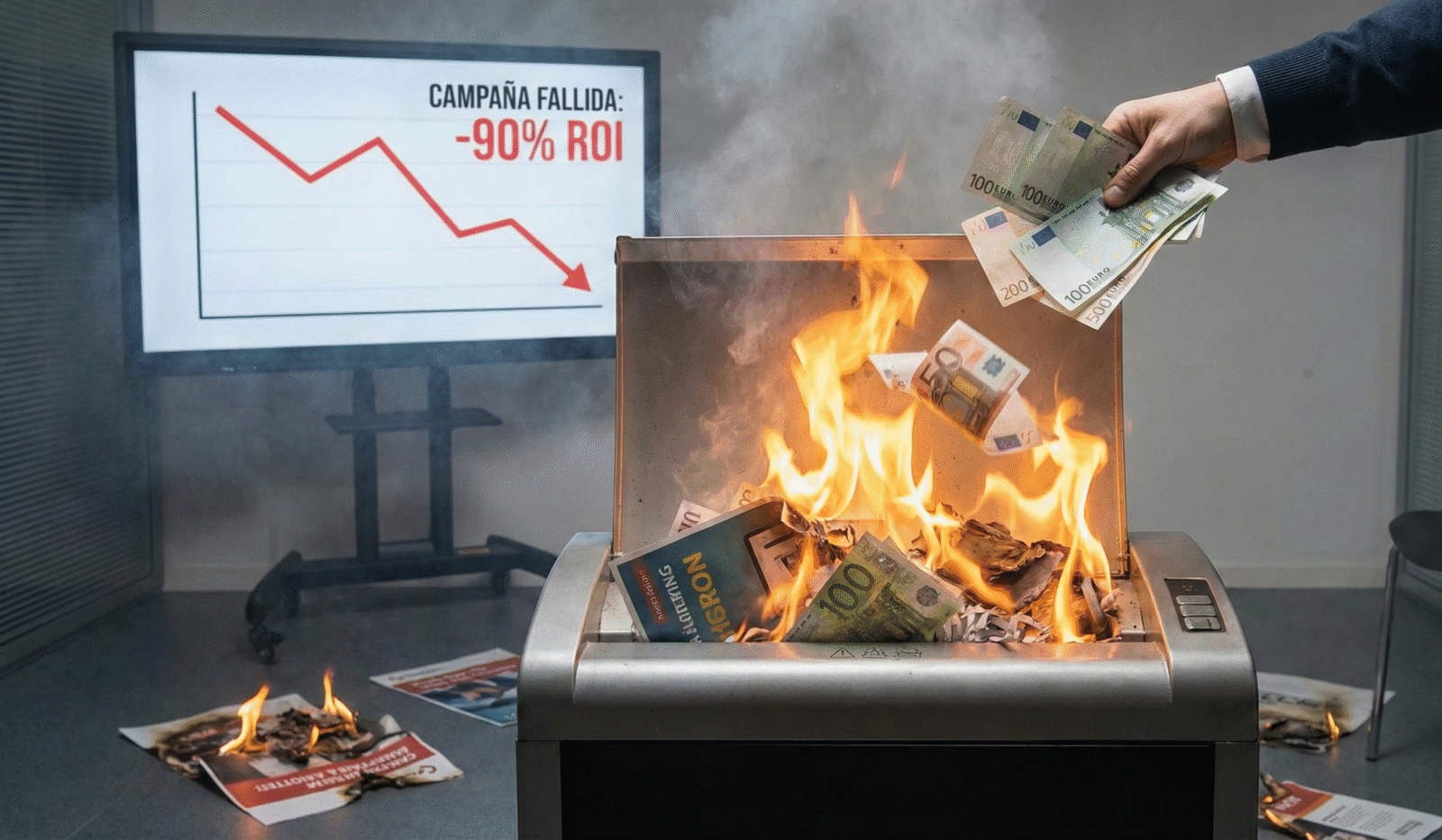 ¿Por qué mi Landing Page no convierte? 5 Fallos que te cuestan dinero