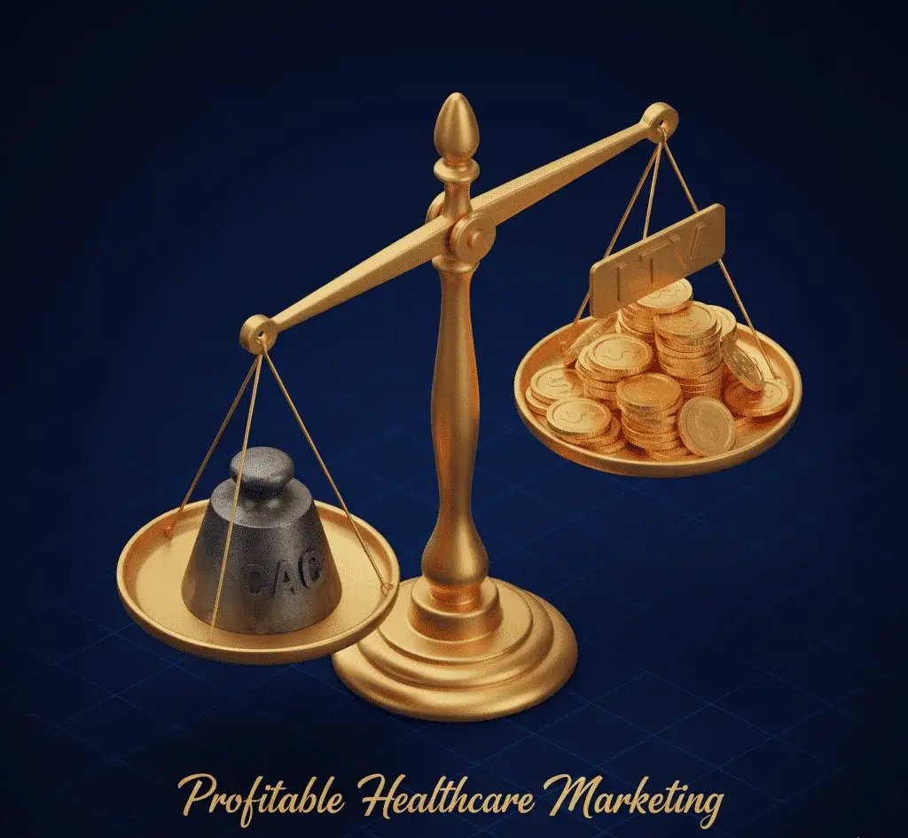 CAC vs LTV en Clínicas. Mide la rentabilidad de tu inversión