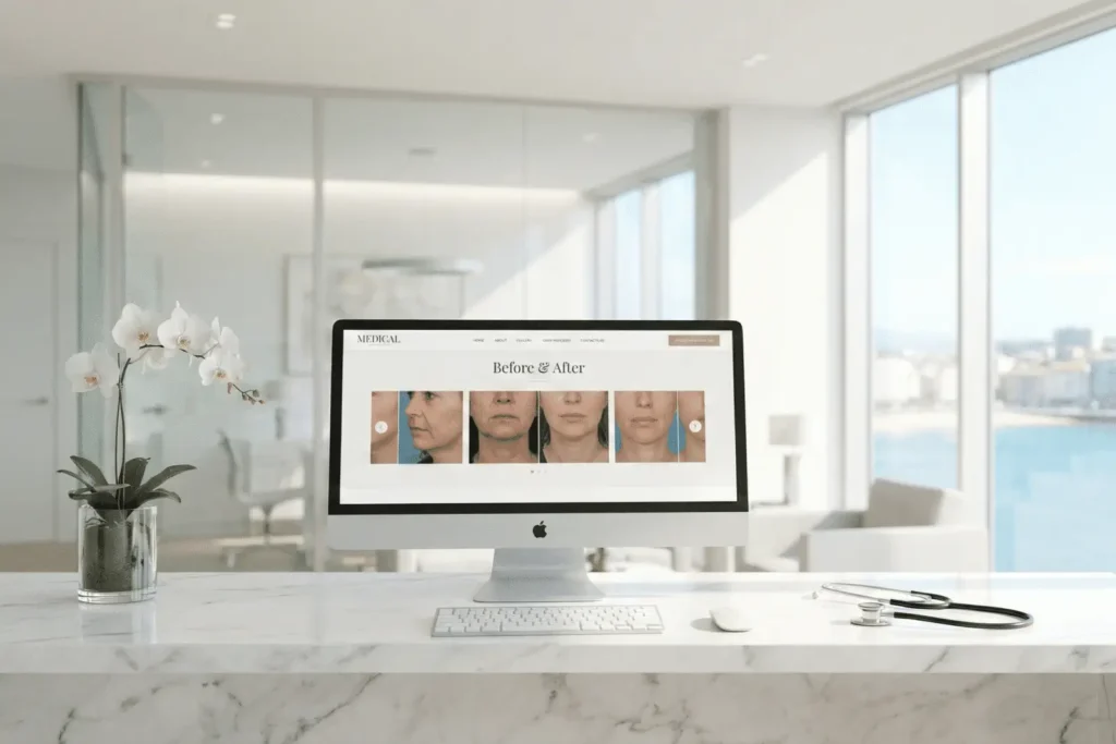 Marketing Digital Clínicas en A Coruña