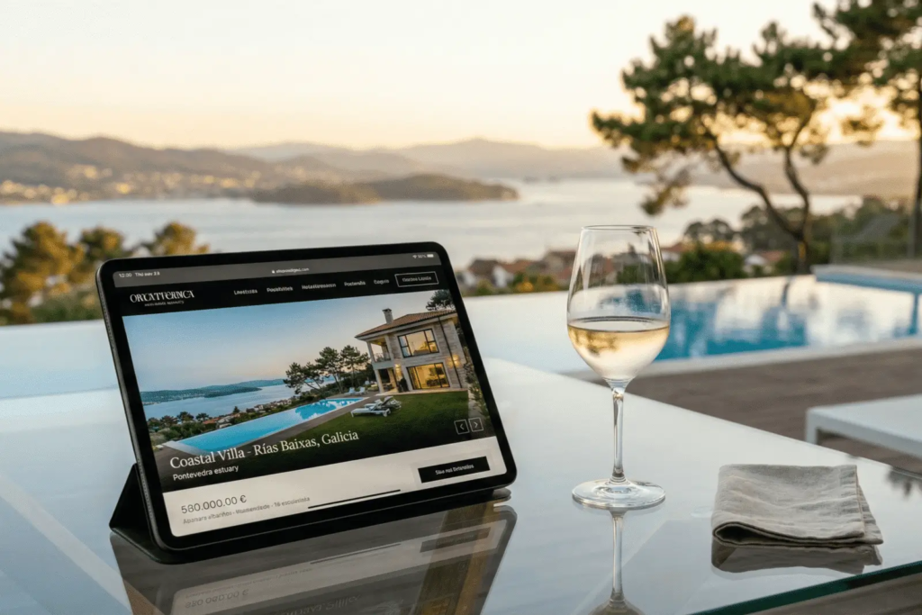 Marketing Digital Inmobiliarias de Lujo en Pontevedra