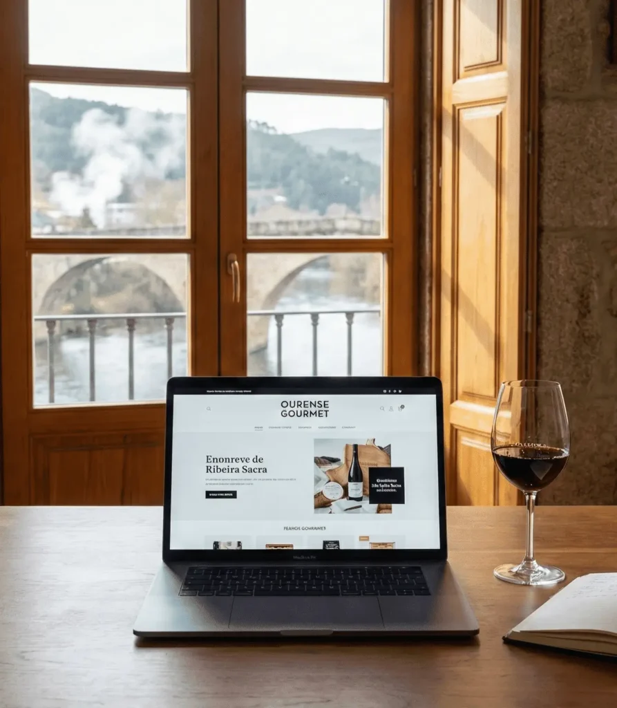 Diseño Web en Ourense, Webs con Sentidiño | PonteClick