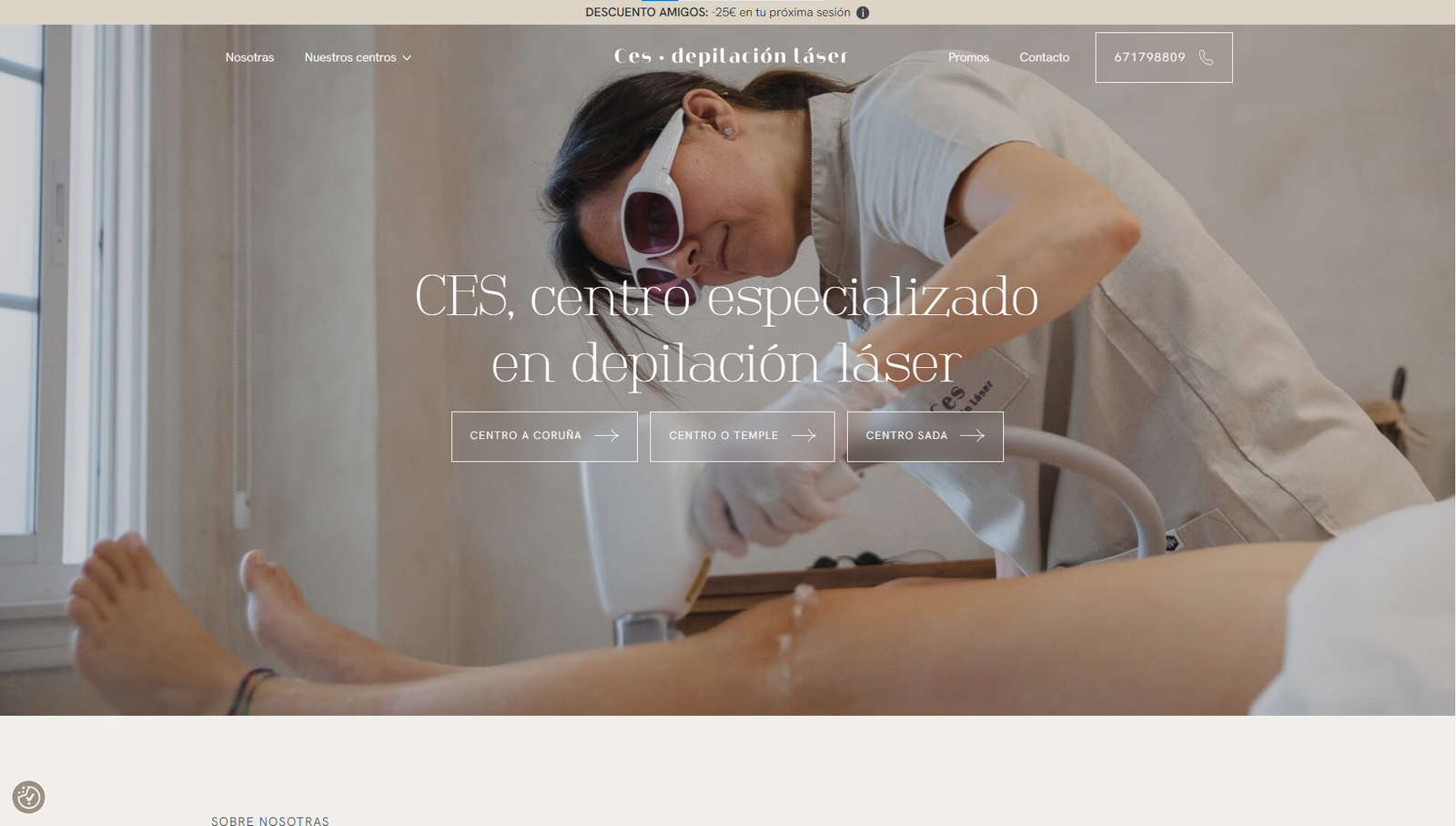 Proyecto CES Depilación Láser