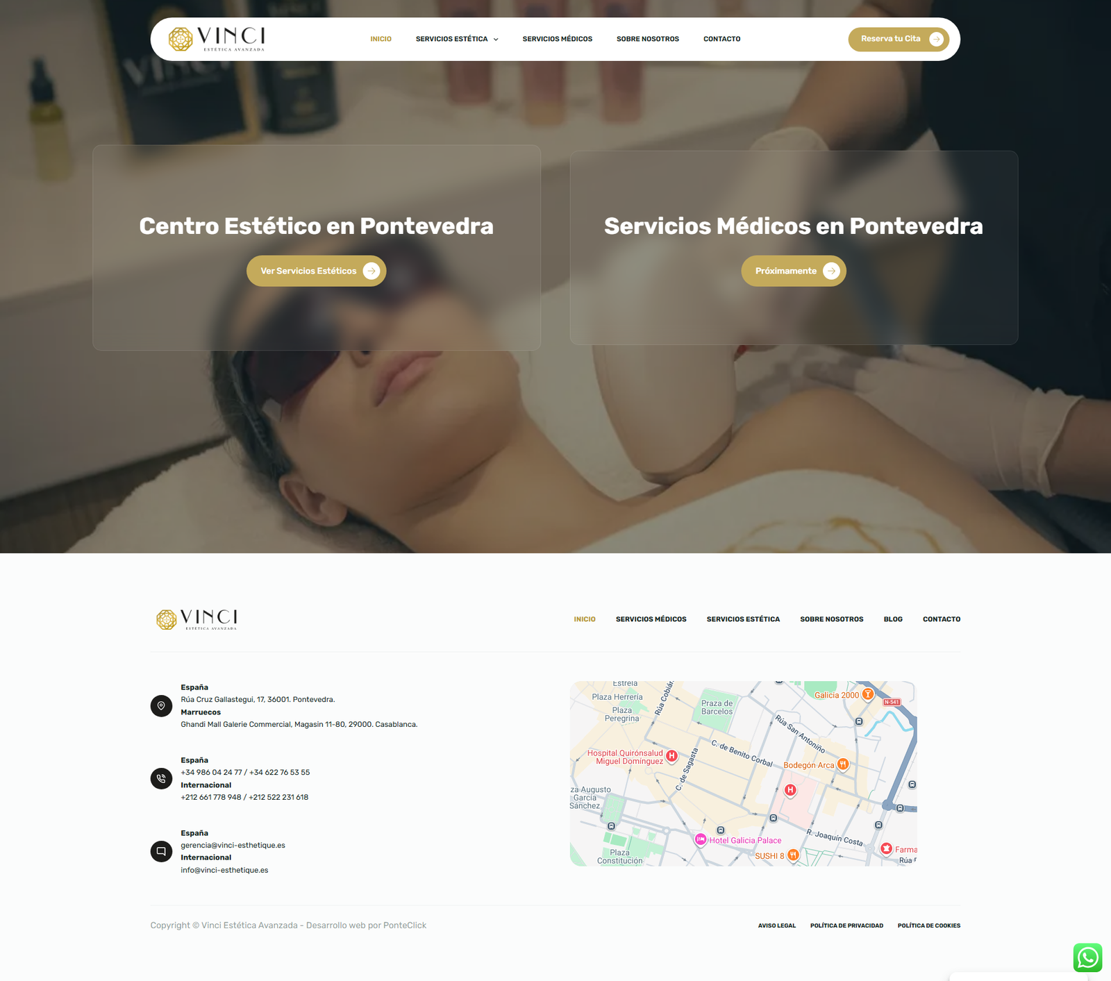 Caso de Éxito Vinci Dashboard